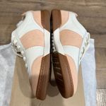 Clarks NWB  Leather Craftmatch Lo Sneaker Pale Peach‎ Size Women 9.5 School Retro Photo 6