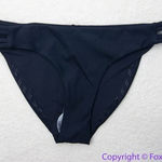 Hurley NEW Women's bikini Bottom in black, size L Photo 0