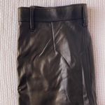 Abercrombie & Fitch Faux Leather Pants Photo 2