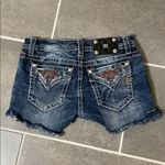 Miss Me  Signature Jean Shorts size 28 Photo 1