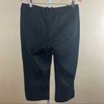 Dockers  Curvy Size 10 Flat Front Chino Capri Pants Teacher Work Business Summer Photo 1