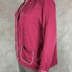 Splendid  Soft Woven Button-down Pajama Shirt MEDIUM Photo 9