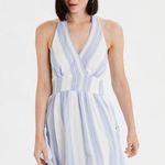 American Eagle NWOT  Striped Halter Neck Dress Photo 0