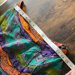 Solitaire Vintage Whimsical Boho Patterned Wrap Skirt Photo 6