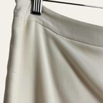 IRO Brooke Ivory White Draped Front Skirt Size L Photo 6