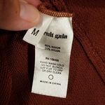 Cult Gaia ππ Carla Knit Dress ~ Full Length Gown Cut-Out Ember Brown Medium NWT Photo 15