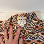 Ariat  Fitted Western Shirt Aztec Geometric w/ Snaps long sleeve Women’s Large Photo 6