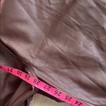 Miaou Chocolate Brown Junior Vegan Leather Pants Size M Photo 14