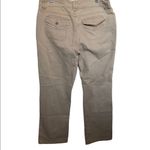 Gloria Vanderbilt  tan 16 wide leg jeans. Photo 2