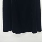 Vintage Walker Lane Velvet Maxi Skirt Burgundy Black Romantic Goth Modest Size 8 Red Photo 3