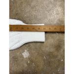 Calvin Klein ‎ Popcorn-Knit Mock-Neck Sweater Women's M Ivory Photo 4