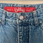 Outlaw denim vintage high rise mom jeans size 13 Blue Photo 5