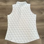 Obnoxious Golf The Patriot Sleeveless Golf Tennis Polo Red White Blue Size Large Photo 4