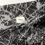 Prince Active Tank Top Black White Print Size L Tennis Racerback Stretch Size L Photo 7