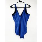 MiracleSuit  Solids Oceanus Blue One Piece Swimsuit DD Cup Size 18 Photo 3
