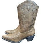 Roper Western Boots Womens Alisa Glitter Brown Size 9 New Photo 0