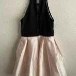 Teeze Me Nights By Short Fit & Flare Beaded Embellished Dress 3/4 Photo 3