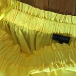 J.Crew BRIGHT YELLOW OFF SHOULDER DRESS. 4 P Photo 6