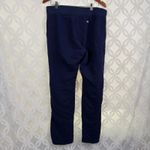 FIGS Kade Cargo Navy Tall Scrub Pants Womens Size L Photo 4