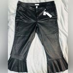 Lane Bryant NWT! NYC Super Stretch Coated Black Women’s Jeans plus Size 24R Mid Photo 0