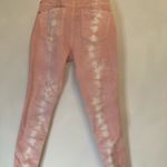 DKNY Jeans Pink Tie Dye Jeggings | Size 4 Skinny Fit Photo 2