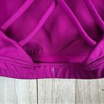 Victoria's Secret On Point Magenta Lace-Up Sports Bra Photo 5