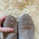 Frye Judith double zip ankle boots taupe suede booties light brown Photo 6