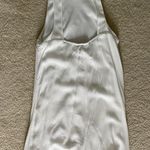 White Simple Graduation Mini Dress Size XS Photo 1