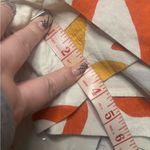 Rebecca Taylor  Fame White Floral Linen Blend Sleeveless Romper Size 4 Small Photo 4