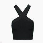 Aritzia  Babaton Sculpt Knit Criss Cross Cropped Tank Photo 3