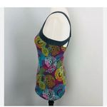 Soybu Athletic Tank Top Sz S Strappy Criss Cross Back Built In Bra Yoga Photo 6