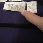 Victoria's Secret Victoria’s Secret Gold Label 100% Silk Purple Kimono Robe P/S Missing Belt Photo 2