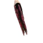 VINTAGE 1980'S PINK & BLUE EEL SKIN BAG Photo 5