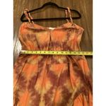 Ulla Johnson  valentina tie dye strappy midi dress size 8 Photo 4
