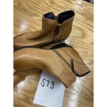 Propet Waverly Ankle Bootie Womens 7.5W Brown Leather Side Zip Round Toe WFX085L Size 7.5 Photo 2