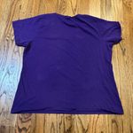 Port and Company Purple‎ Graphic workout t Photo 2