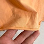 Aerie Offline Womens Top Cropped Orange Tank Tie Back Sleeveless Size Large Photo 5