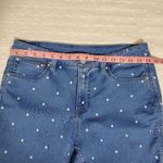 Workshop Republic Clothing  Jeans‎ Womens Straight Ankle Polkadot Stretch.… Photo 5