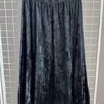 Max Studio Velvet A Line Circle Skirt Photo 0