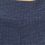 Ann Taylor FACTORY black and grey herringbone leggings. Size Medium. EUC Photo 2