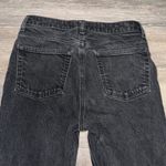Reformation  Black Straight Leg Jeans Photo 5