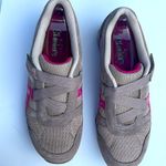 Skechers Vintage Women’s Sketchers Active Taupe and Hot Pink Sneakers 6.5 Photo 4
