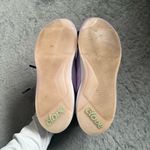 Women's 8 Clove Classic Nursing Sneaker Lavender Purple White Slip On Photo 3