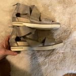 Eileen Fisher Sport Platform Sandal Gold Cross Womens 10 Photo 4