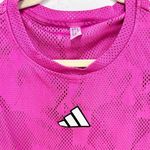Adidas Aeroready Melbourne Match Tennis Athletic Tank Top Fuchsia Women's Size L Photo 2