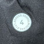 Lululemon Stretch High Rise Jogger Women's Size 4 Full Length Drawstring Black Green Photo 6