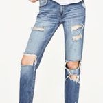 ZARA Super Cool  Ripped Ankle Jean! Photo 0