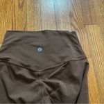 Lululemon  align 25” roasted brown size 4 Photo 5
