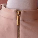 Calvin Klein pale pink bow-neck minimalistic coquette sheath dress size 2 NWT Photo 6