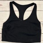 Zella  XS Medium Support Yoga Sports Bra Dark Grey/Black Activewear Photo 18